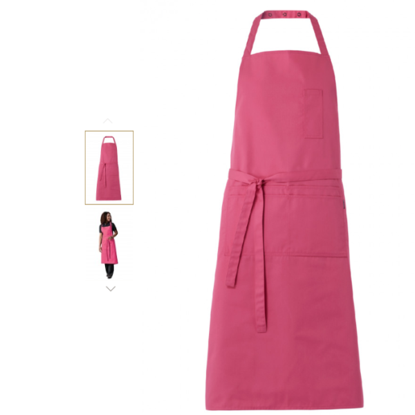 Schort Ceylany model fuchsia