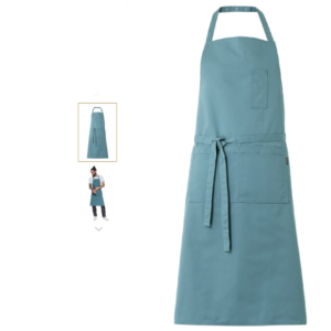 Schort Ceylany voorbinder model teal