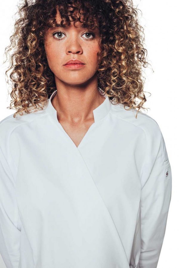 Koksvest solveig voorkant